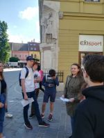 obrázok 12 z – Guided tour of Prešov – prehliadka mesta Prešov s anglickým výkladom v podaní žiakov 1. ročníka a kvinty