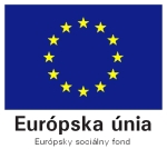 [logo] Európsky sociálny fond