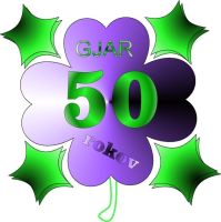 obrázok 13 z Návrh loga Gymnázia J. A. Raymana pri príležitosti 50. výročia školy