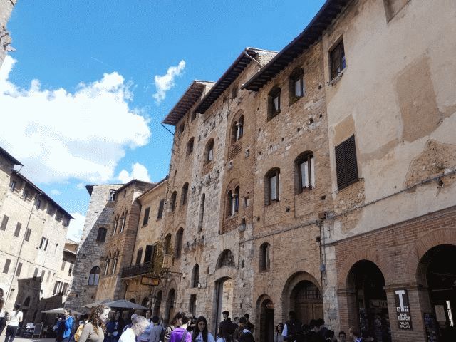 obrázok 8 z Toskánsko - San Gimignano