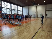 obrázok 3 z Finále okresného kola v mix volejbale chlapcov a dievčat SŠ