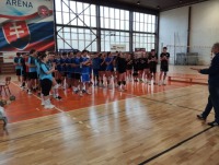 obrázok 4 z Finále okresného kola v mix volejbale chlapcov a dievčat SŠ