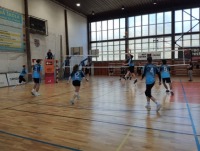obrázok 11 z Finále okresného kola v mix volejbale chlapcov a dievčat SŠ