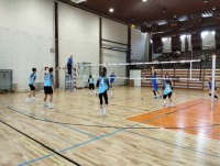 obrázok 13 z Finále okresného kola v mix volejbale chlapcov a dievčat SŠ