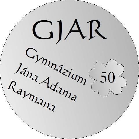 obrázok 14 z Návrh loga Gymnázia J. A. Raymana pri príležitosti 50. výročia školy